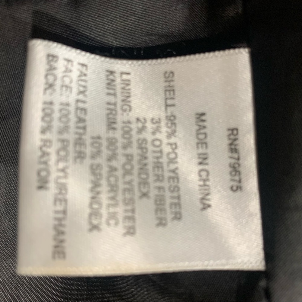 BcbgGeneration Women’s Jacket. Size Medium. Charcoal color - Picture 6 of 9